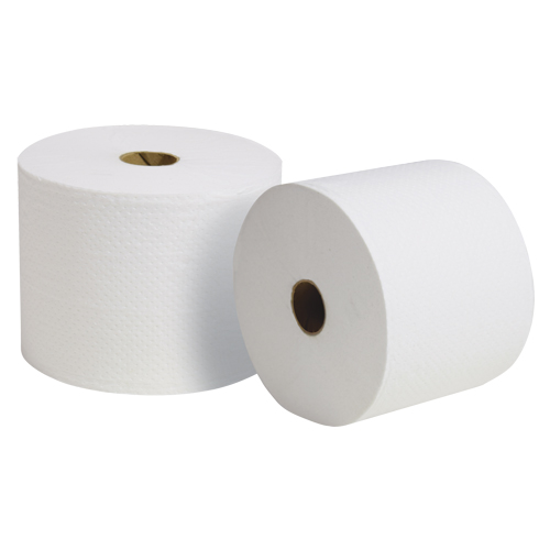 Pro Perform Toilet Paper, High-Capacity Roll, 2 Ply, 950 Sheets/Roll, 26' Length, White Rideout Tool & Machine Inc.