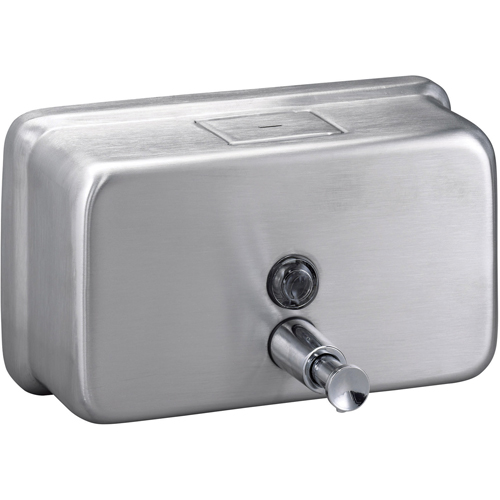 Distributeur de savon de type r&eacute;servoir, Capacit&eacute; de 1200 ml Rideout Tool & Machine Inc.