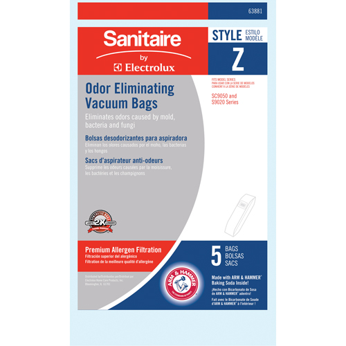 Disposable Dust Bag for JC145 Rideout Tool & Machine Inc.