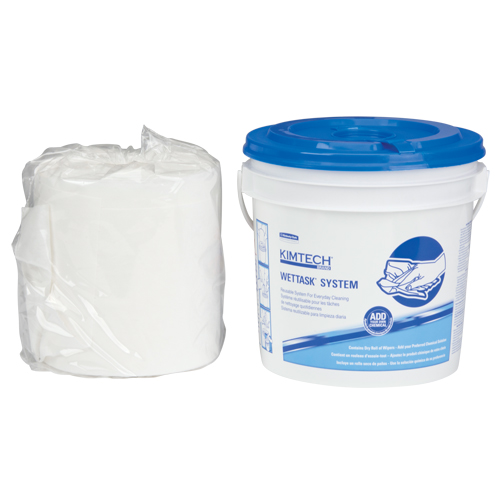 Wettask* Wipers for Solvents, 570 Wipes, 12" x 6" Rideout Tool & Machine Inc.