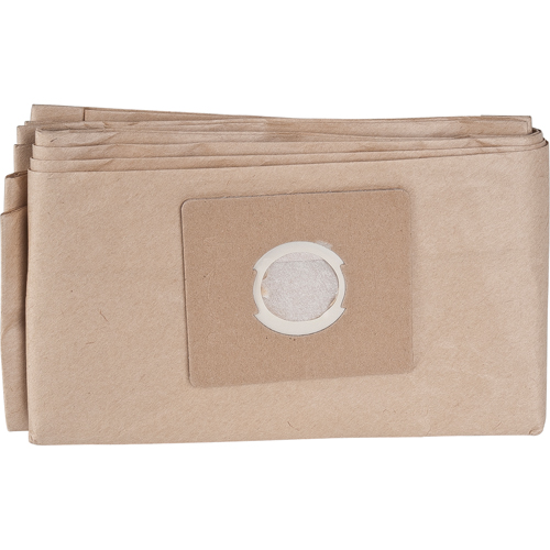 Sac-filtre collecteur pour aspirateurs industriels en acier inoxydable pour d&eacute;chets secs/humides Rideout Tool & Machine Inc.