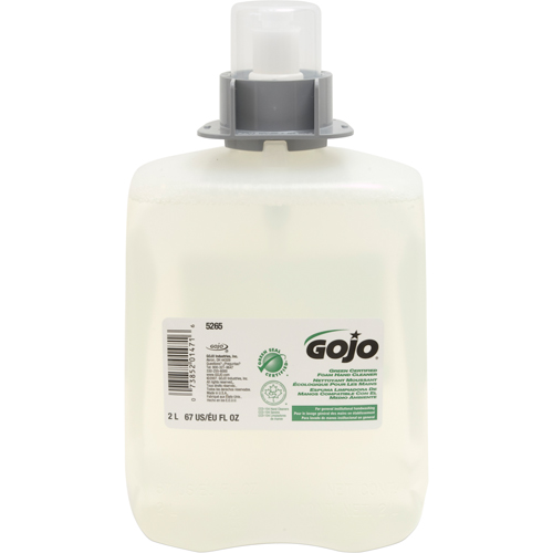 Savon pour les mains certifi&eacute; vert FMX-20, Mousse, 2 L, Sans parfum Rideout Tool & Machine Inc.