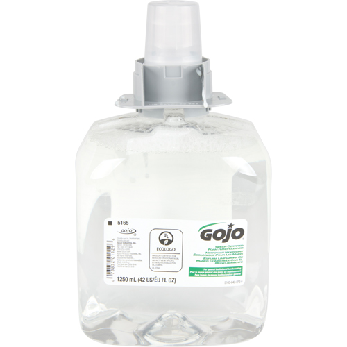 TFX Green Certified Hand Soap, Foam, 1250 ml, Unscented Rideout Tool & Machine Inc.