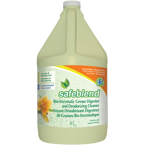 Nettoyants d&eacute;sodorisants et digesteurs de graisse, 4 L/4,0 L Rideout Tool & Machine Inc.