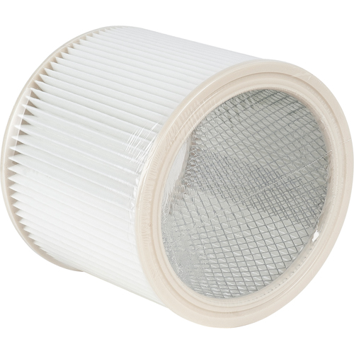 Industrial Wet/Dry Stainless Steel Vacuum Filter, Hepa, Fits 8 - 16 US gal. Rideout Tool & Machine Inc.