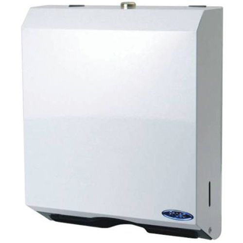 Multi-Fold Towel Dispenser , No-Touch, 11" W x 4.125" D x 13.5" H Rideout Tool & Machine Inc.