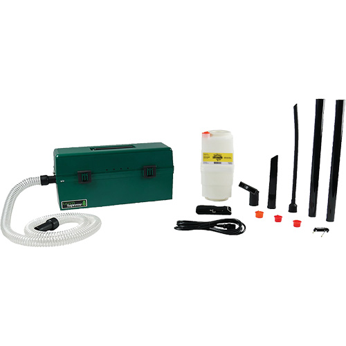 Aspirateurs portatifs Omega, Capacit&eacute; de 1 gal. US (3,8 litres), Filtration Hepa Rideout Tool & Machine Inc.