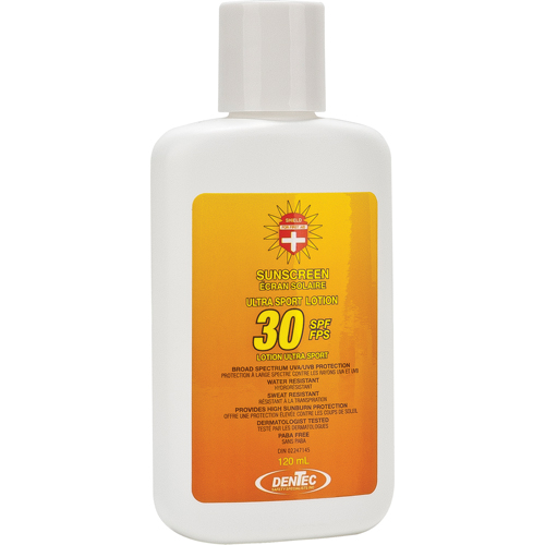 &eacute;cran solaire Shield, FPS 30, Lotion Rideout Tool & Machine Inc.