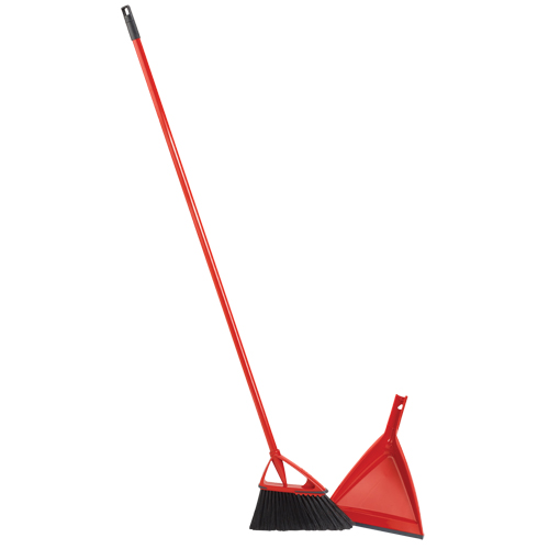Balai Oskar avec porte-poussi&egrave;re, Longueuer de 56" Rideout Tool & Machine Inc.
