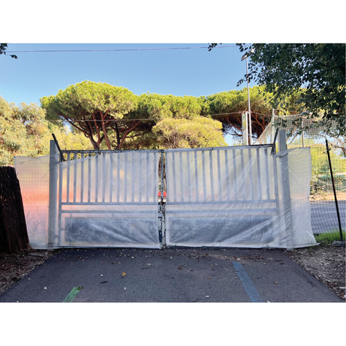 Clear Tarp, 12' x 10' x 8 mils Rideout Tool & Machine Inc.