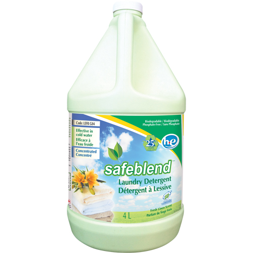 D&eacute;tergents &agrave; lessive Safeblend, Cruche Rideout Tool & Machine Inc.