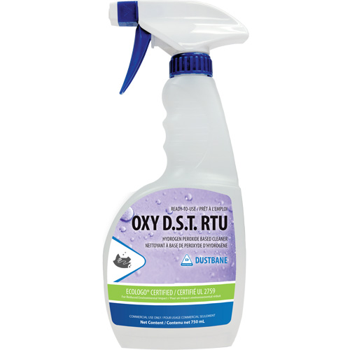 Nettoyants Oxy D.S.T., 750 ml, Bouteille &agrave; g&acirc;chette Rideout Tool & Machine Inc.