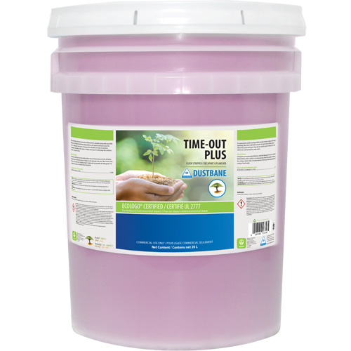 Time-Out Plus Floor Strippers, 20 L, Pail Rideout Tool & Machine Inc.
