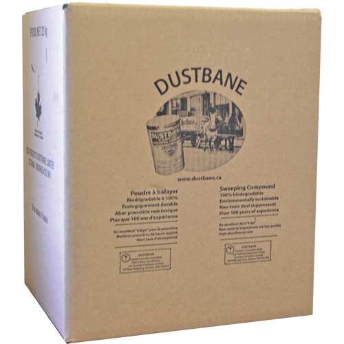 Sweeping  Compound, Box, 45.50 lbs. ( 22.0 kg ) Rideout Tool & Machine Inc.