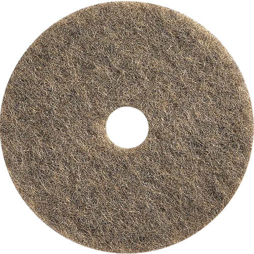 Floor Maintenance Pads, 23", Burnishing, Brown Rideout Tool & Machine Inc.