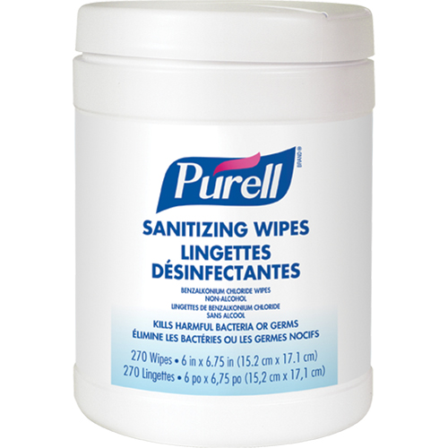 Hand Sanitizing Wipes, Canister Rideout Tool & Machine Inc.