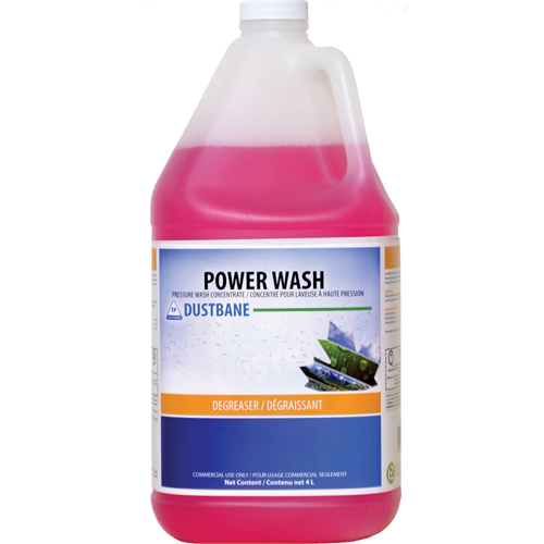 Power Wash Pressure Wash Concentrate, 4 L, Jug Rideout Tool & Machine Inc.