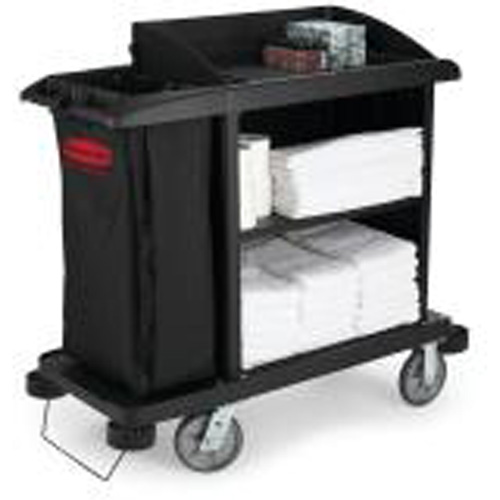 Executive Compact Housekeeping Cart Rideout Tool & Machine Inc.