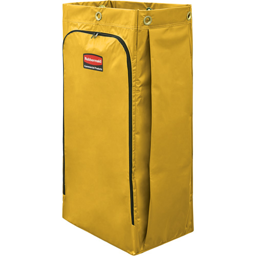 Executive Vinyl Bag for High-Capacity Janitorial Cleaning Carts Rideout Tool & Machine Inc.