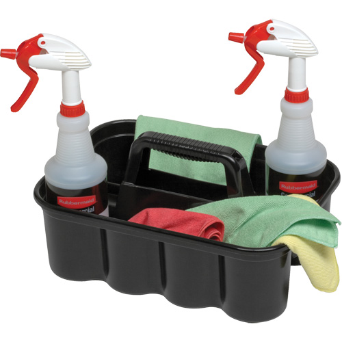 Deluxe Janitorial Cleaning Caddy Rideout Tool & Machine Inc.