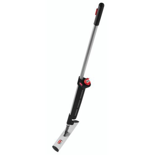 Manche de vadrouille en microfibre de s&eacute;rie Executive Hygen Pulse, 56", M&eacute;tal/Plastique Rideout Tool & Machine Inc.