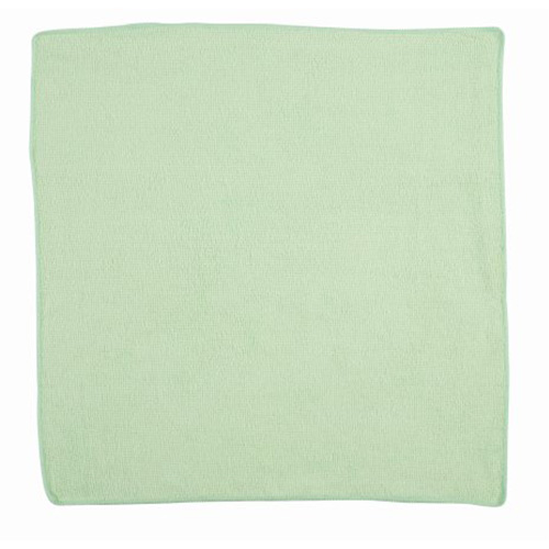Light-Duty Cleaning Cloth, Microfibre, Green Rideout Tool & Machine Inc.