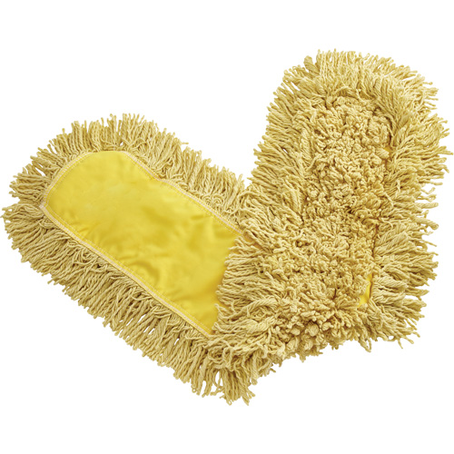 Trapper&reg; Blend Dust Mop, Slip On Style, Cotton/Yarn, 36" L x 5" W Rideout Tool & Machine Inc.
