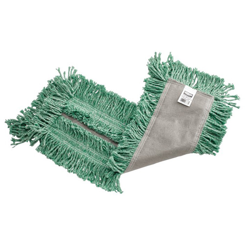 Castaway Dust Mop, Slip On Style, Cotton/Yarn, 24" L x 5" W Rideout Tool & Machine Inc.