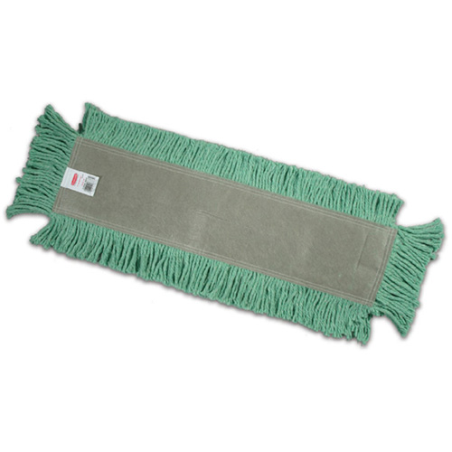 Castaway Dust Mop, Slip On Style, Cotton/Yarn, 24" L x 5" W Rideout Tool & Machine Inc.
