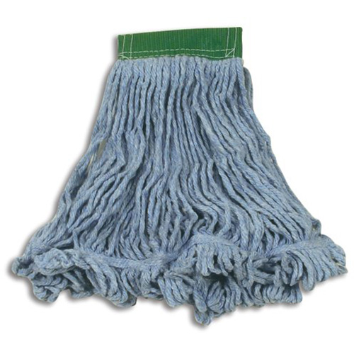 Super Stitch Wet Mop, Floor Finishing, Cotton/Yarn, 15.7 oz., Loop Style Rideout Tool & Machine Inc.
