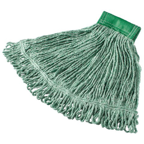 Super Stitch Wet Mop, Floor Finishing, Cotton/Yarn, 15.7 oz., Loop Style Rideout Tool & Machine Inc.