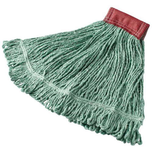 Super Stitch Blend Wet Mop, Floor Finishing, Yarn, 21.3 oz., Loop/Cut Style Rideout Tool & Machine Inc.