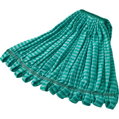 Vadrouille mouill&eacute;e format tube, Microfibre/Polyester, 24 oz, Style Boucle Rideout Tool & Machine Inc.