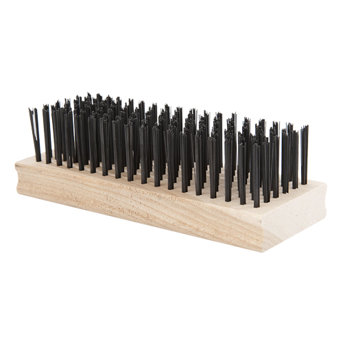Brosse, Acier, 18 x 6 rangs de fils, Longueur 6" Rideout Tool & Machine Inc.