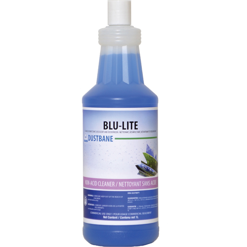 Blu-Lite Disinfectant Bowl Cleaner, 1 L, Bottle Rideout Tool & Machine Inc.