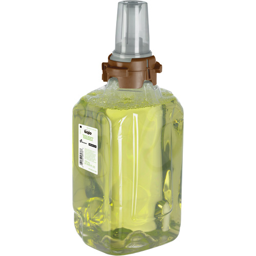 Foam Hand & Showerwash for GOJO&reg; ADX-12 Dispenser, 1250 ml, Citrus Ginger, Plastic Cartridge Rideout Tool & Machine Inc.