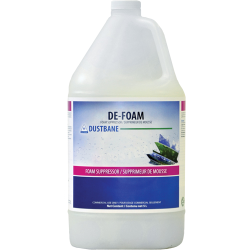Suppresseur de mousse De-Foam, 5 L, Cruche Rideout Tool & Machine Inc.