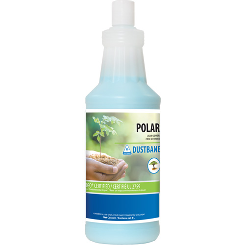 Polar Cream Bathroom Cleaner, 1 L/1.0 L, Bottle Rideout Tool & Machine Inc.