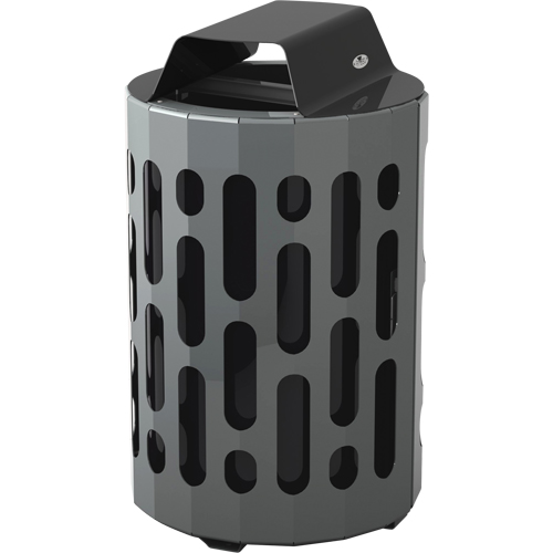 2020 Stingray Waste Receptacles, Metal, 42 US gal. Rideout Tool & Machine Inc.