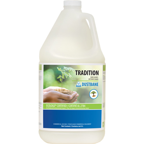Tradition Hand Cleaner, Liquid, 4 L, Unscented Rideout Tool & Machine Inc.