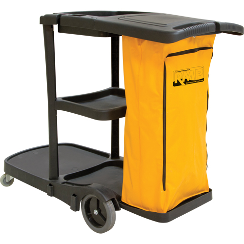 Janitor Cleaning Cart Rideout Tool & Machine Inc.