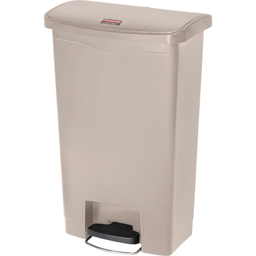 Contenant &agrave; d&eacute;chets Slim Jim , R&eacute;sine, Capacit&eacute; 13 gal. US Rideout Tool & Machine Inc.