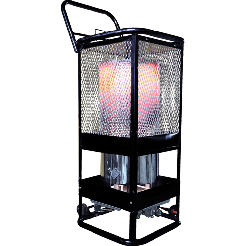 Sun Blast&reg; Round Heater, Radiant Heat, Propane, 125,000 BTU/H Rideout Tool & Machine Inc.
