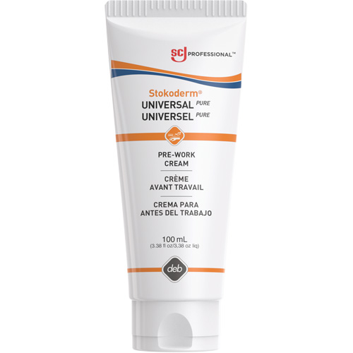 Cr&egrave;me pour la peau Stokoderm Grip PURE , Tube, 100 ml Rideout Tool & Machine Inc.