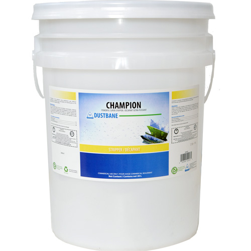 Champion Floor Stripper, 20 L, Pail Rideout Tool & Machine Inc.