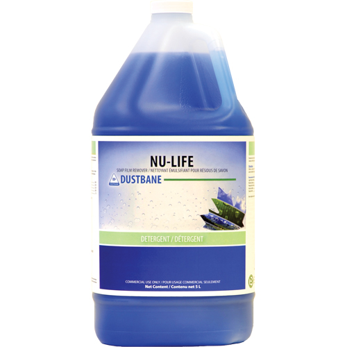 Nu-Life Soap Film Remover, 5 L, Jug Rideout Tool & Machine Inc.