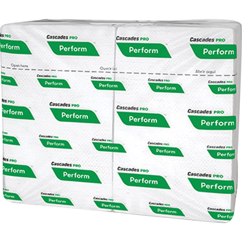 Pro Perform Inter-Fold Napkins, 1 Ply, 6.5" x 4.25" Rideout Tool & Machine Inc.