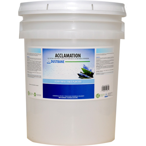 Acclamation All-System Floor Finish, 20 L, Drum Rideout Tool & Machine Inc.
