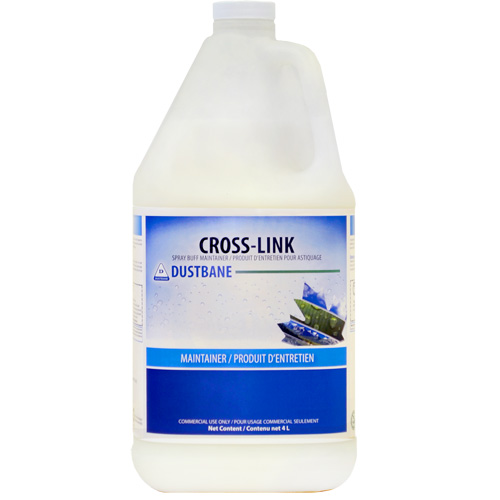 Produit d'entretien pour astiquage Cross-Link, 4 L, Cruche Rideout Tool & Machine Inc.