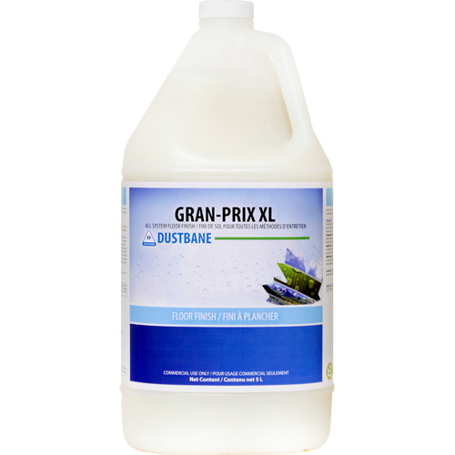 Gran-Prix XL Floor Finish, 5 L, Jug Rideout Tool & Machine Inc.